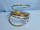 Bangle Bracelet - Yellow Gold 18k (.750) 23.9 grams 7 inch