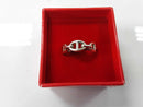 Women's Ring - Silver 5.9 grams Size 8