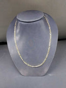 Figaro Chain - Yellow Gold 14k (.585) 4.7 grams 18 inch