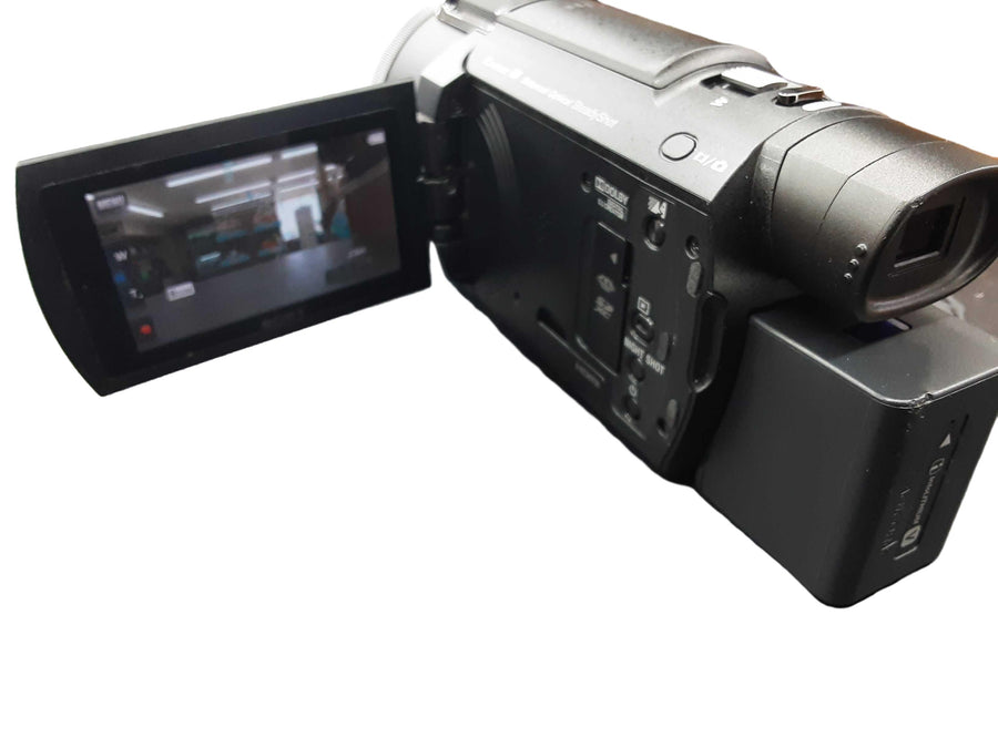 Sony Fdr-ax53 Black Digital Camcorder