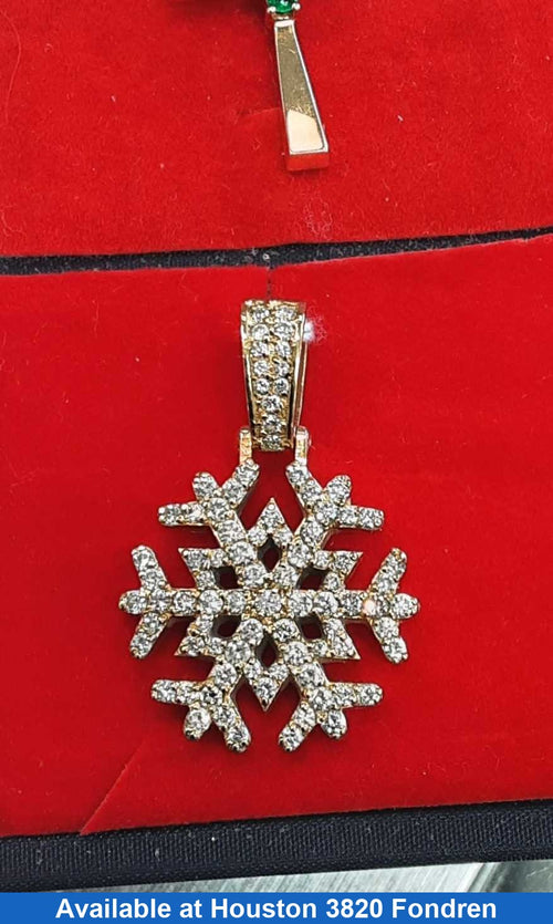 Symbol Pendant - Yellow Gold 10k (.417) 7.5 grams
