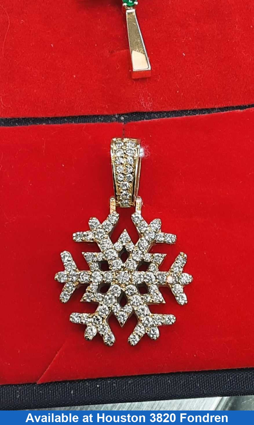 Symbol Pendant - Yellow Gold 10k (.417) 7.5 grams
