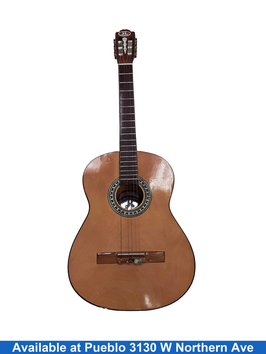 Dos Pinos La Michoacana Beige / Tan Acoustic Classic Guitar