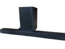 Samsung Hw-b43c Black Home Sound Bar Speaker