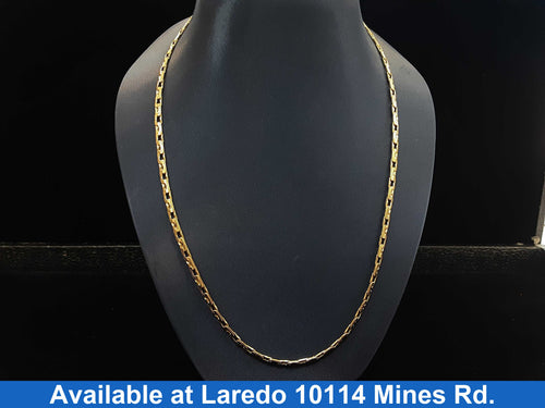 Chain - Yellow Gold 14k (.585) 16.4 grams 22 inch