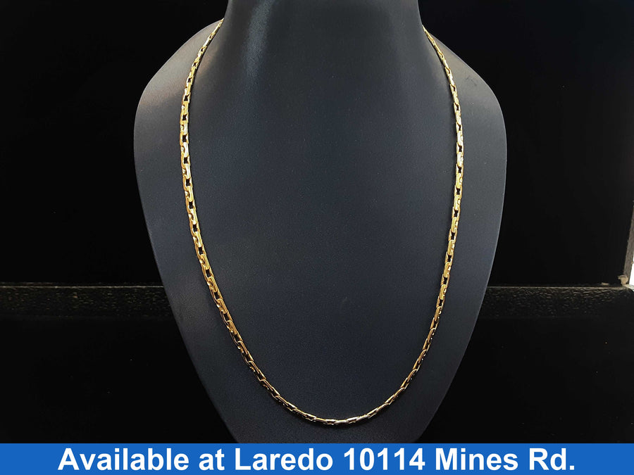 Chain - Yellow Gold 14k (.585) 16.4 grams 22 inch