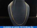 Chain - Yellow Gold 14k (.585) 16.4 grams 22 inch