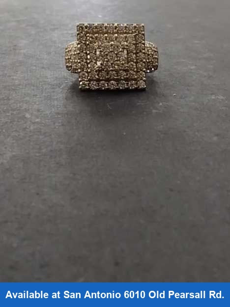 Men's Ring - Yellow Gold 10k (.417) 11.1 grams Size 11