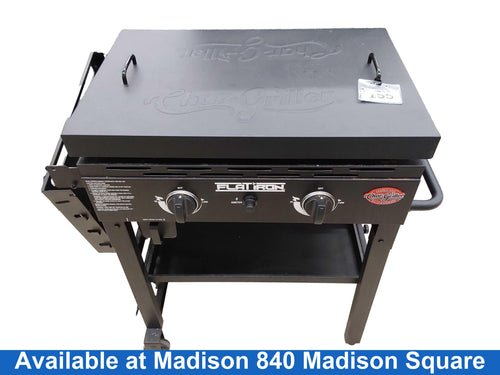 Char-griller Flatiron Black Gas Grill / Smoker