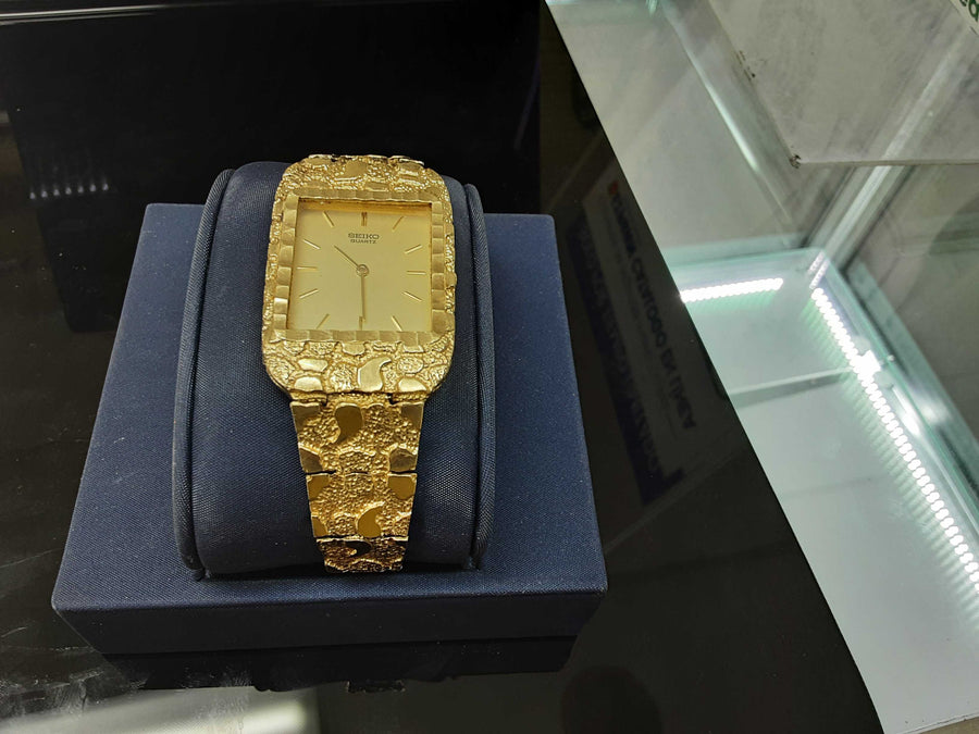 Watch - Yellow Gold 14k (.585) 30 grams