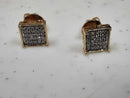 Earrings - Yellow Gold 10k (.417) 1.2 grams