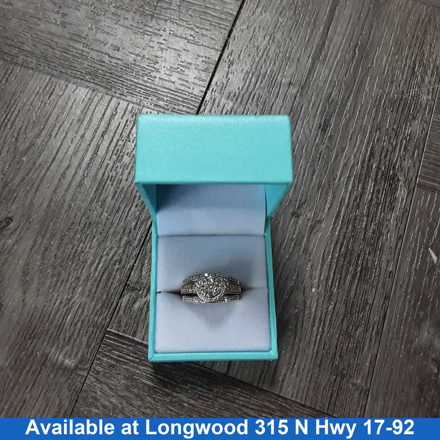 Women's Ring - Yellow Gold 10k (.417) 5.7 grams Size 7