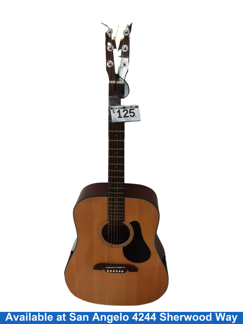 Alvarez Rd8 Beige / Tan Acoustic Classic Guitar