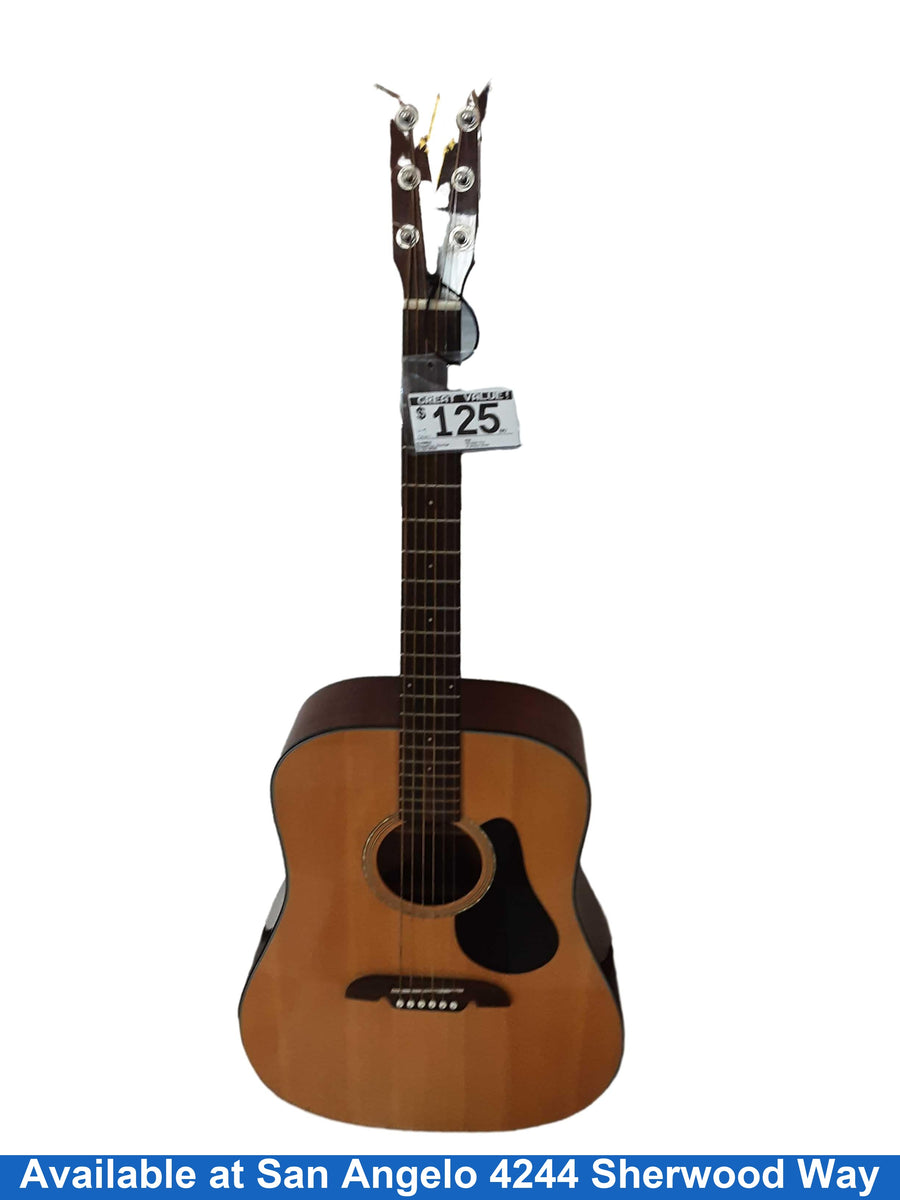 Alvarez Rd8 Beige / Tan Acoustic Classic Guitar