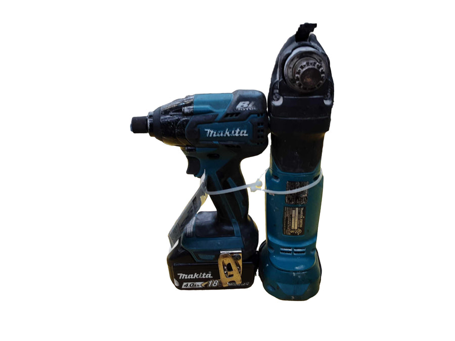 Makita Xtd08 Black Cordless Impact Drill