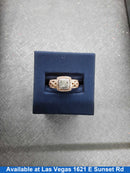 Women's Ring - Rose Gold 10k (.417) 3 grams Size 6.5
