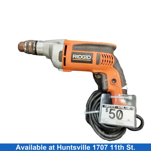 Ridgid R7111 Orange Corded Standard Drill