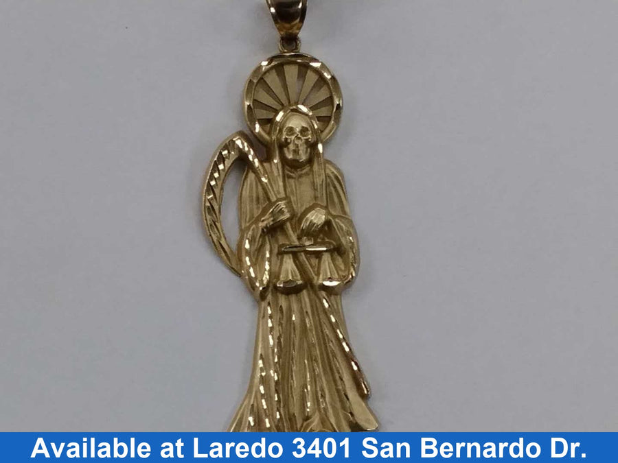 Religious Pendant - Yellow Gold 14k (.585) 22.1 grams