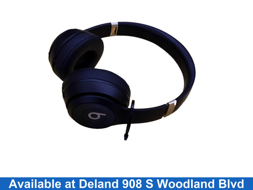 Beats By Dr. Dre Solo 4 Black Stereo Headphone
