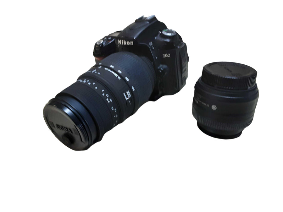Nikon D90 Blue Digital SLR Camera