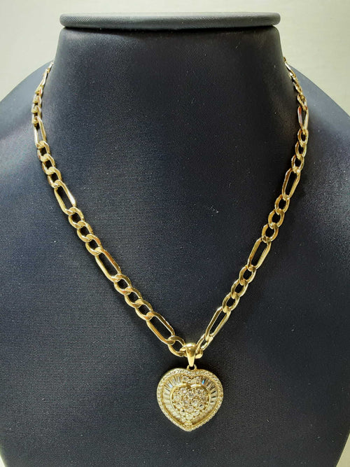 Chain - Yellow Gold 14k (.585) 9.3 grams 23 inch