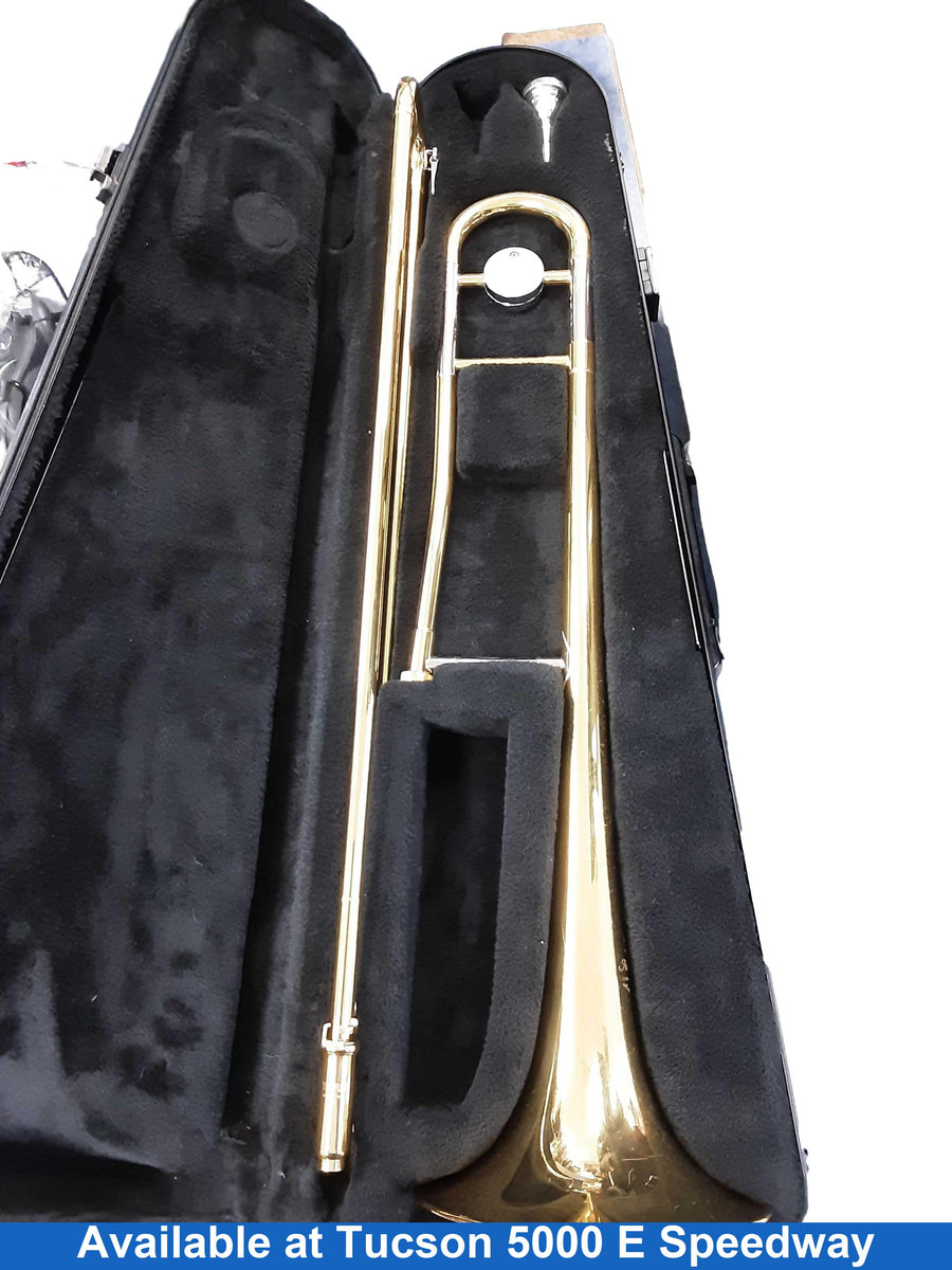 Yamaha Ysl200ad Gold Trombone