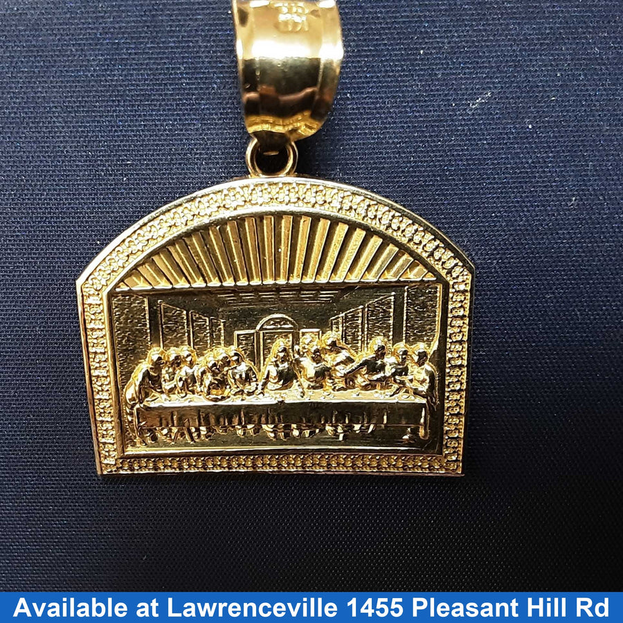 Religious Pendant - Yellow Gold 14k (.585) 3.4 grams