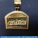Religious Pendant - Yellow Gold 14k (.585) 3.4 grams