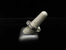 Women's Ring - White Gold 14k (.585) 7.3 grams Size 7