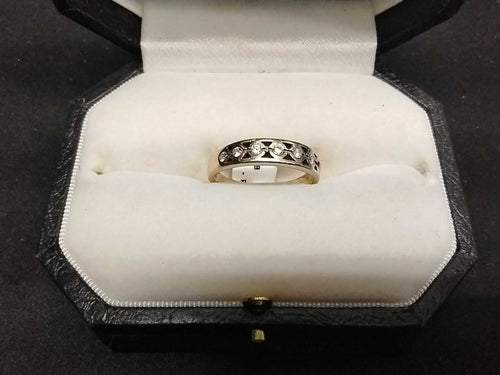 Women's Ring - White Gold 14k (.585) 4.3 grams Size 7