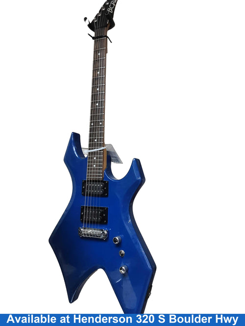Bc Rich Bronze Blue Electric Classic Guitar