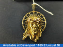 Religious Pendant - Yellow Gold 14k (.585) 9.1 grams