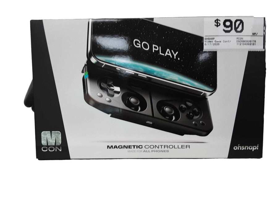 Ohsnap Mcon Black Gaming Controller