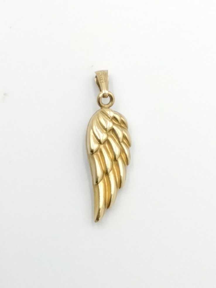 Symbol Pendant - Yellow Gold 14k (.585) 0.7 grams