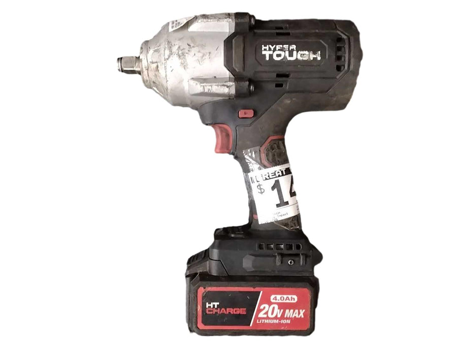 Hyper Tough Cs25w39 Black Cordless Impact Drill