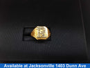 Men's Ring - Yellow Gold 14k (.585) 3.2 grams Size 8