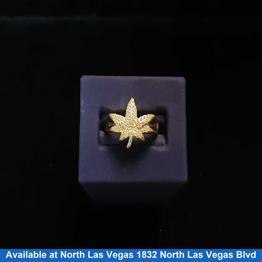 Men's Ring - Yellow Gold 10k (.417) 4 grams Size 9