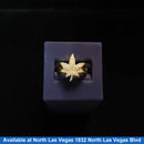 Men's Ring - Yellow Gold 10k (.417) 4 grams Size 9