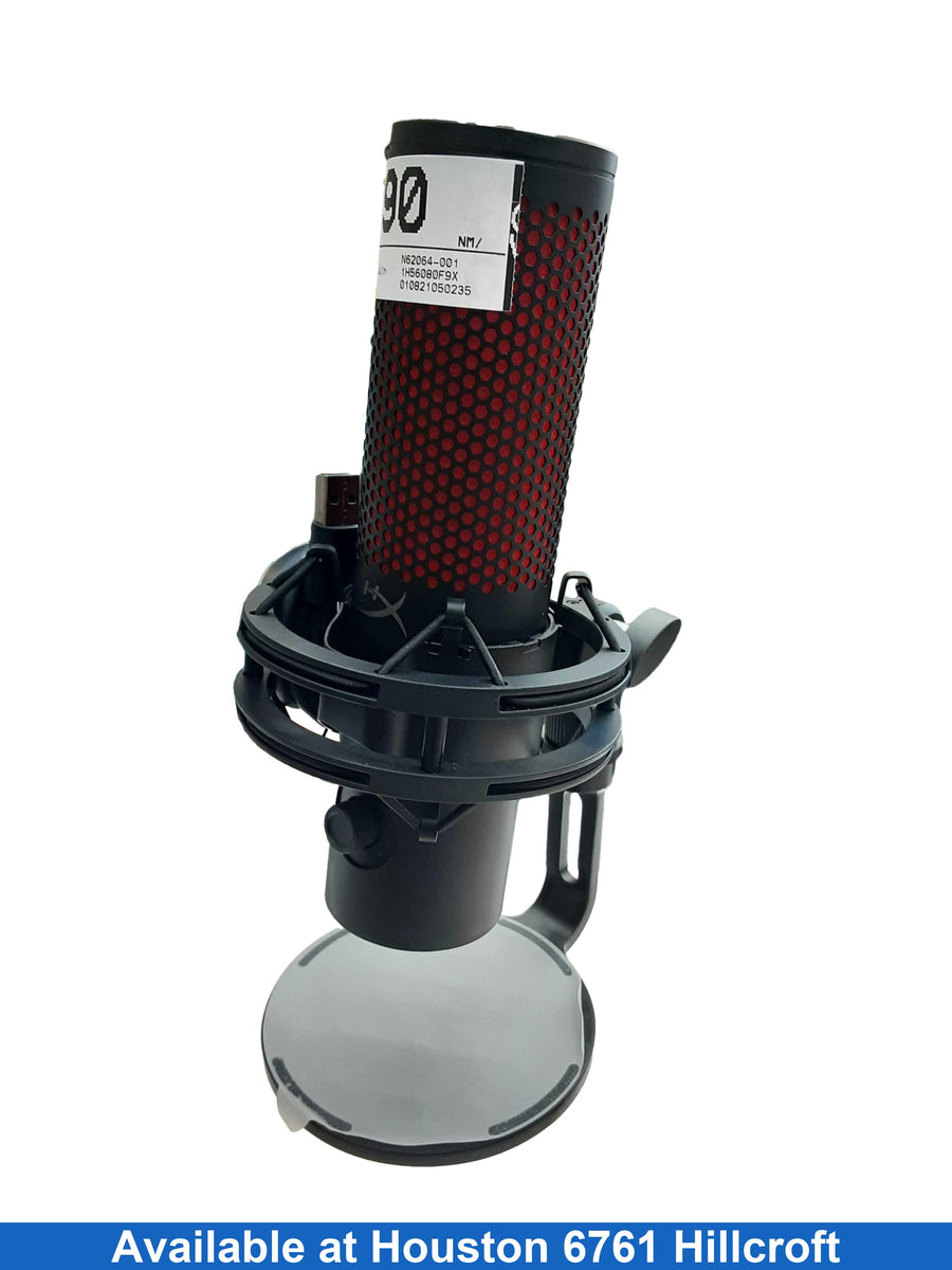 Hyperx N62064-001 Black Corded Microphone