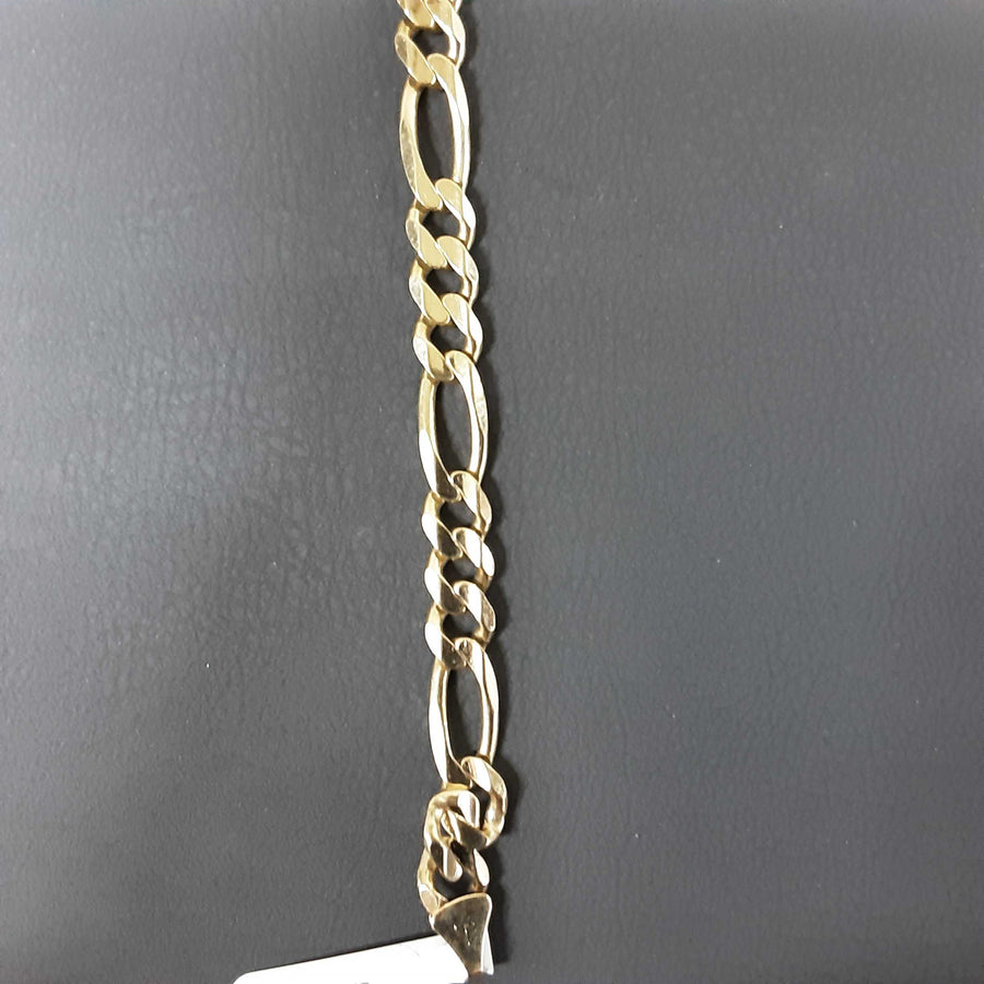 Bracelet - Yellow Gold 14k (.585) 23.3 grams 9 inch