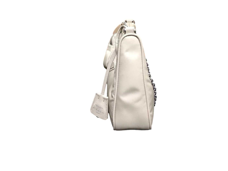 Prada Re-edition 2005 Re-nylon Bag Beige / Tan Purse / Handbag