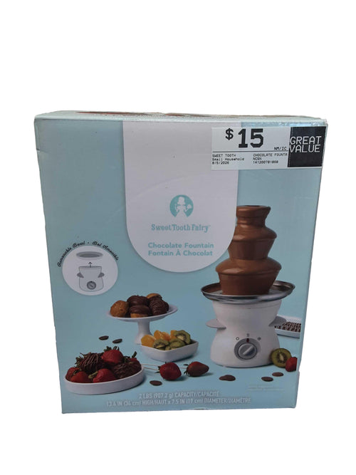 Sweet Tooth Chocolate Fountain White Other Household Appliance