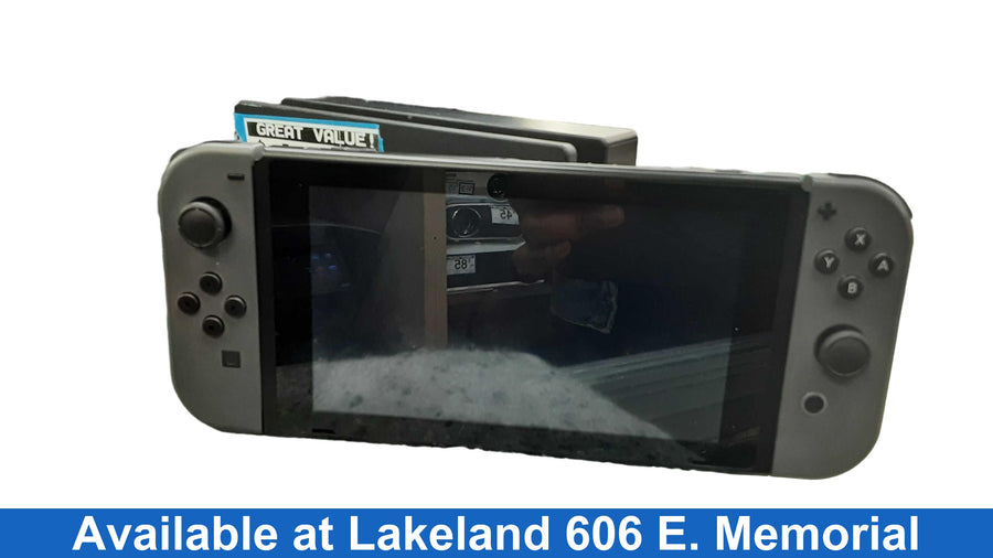 Nintendo Hac-001 1 Tb Black Portable Video Game System