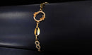 Bracelet - Yellow Gold 14k (.585) 5.2 grams 8 inch
