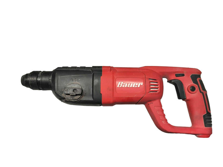 Bauer 1624e-b Red Corded Hammer Drill