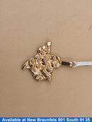Nugget Pendant - Yellow Gold 14k (.585) 2.3 grams