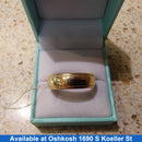 Ring - Wedding Band - Yellow Gold 14k (.585) 11.1 grams Size 14