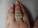 Men's Ring - Yellow Gold 10k (.417) 6.7 grams Size 12