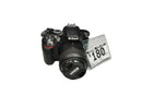 Nikon D5200 Black Digital SLR Camera
