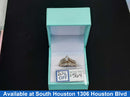 Women's Ring - White Gold 14k (.585) 5.5 grams Size 9